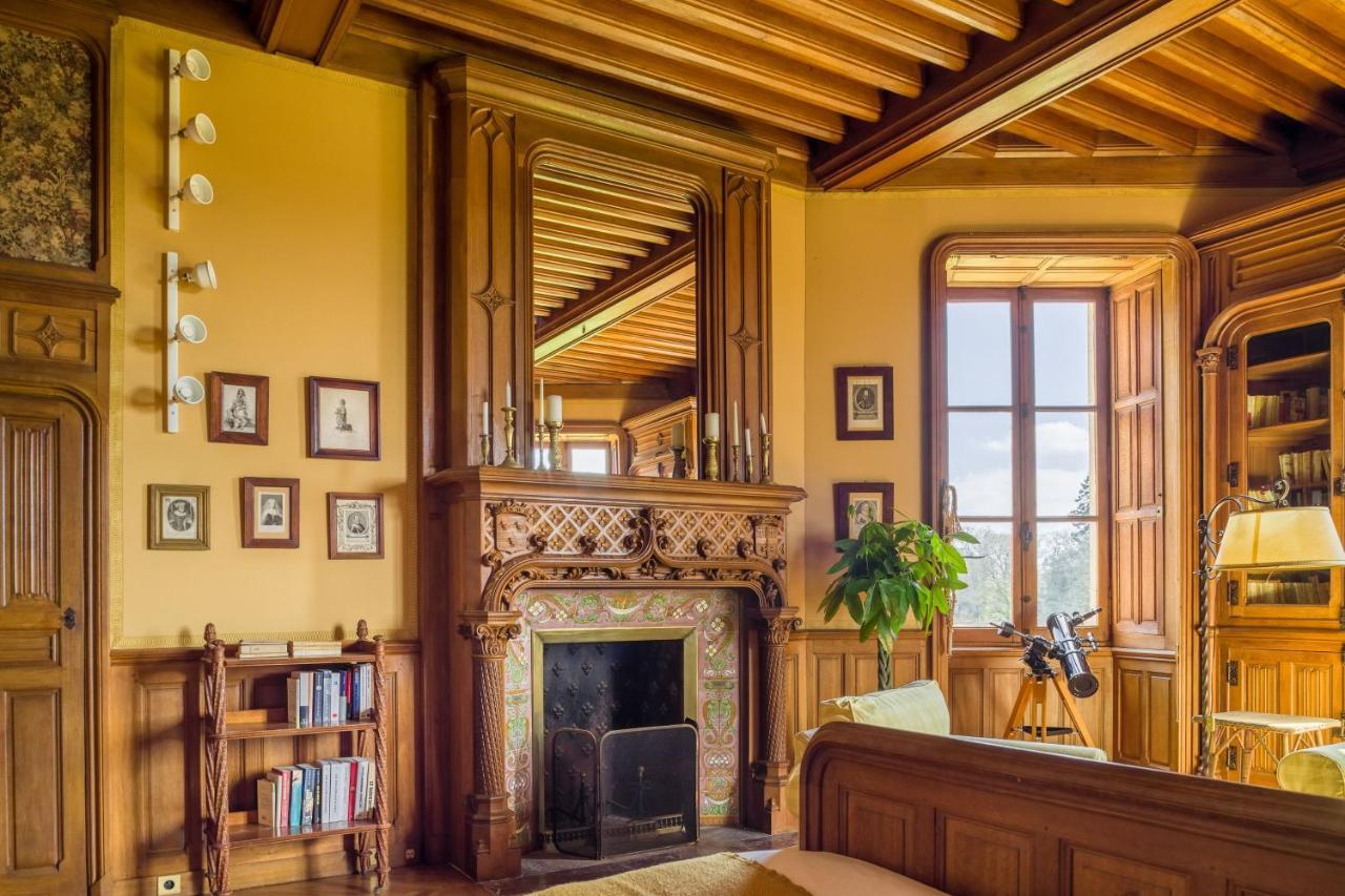 Chateau Le Brossay Renac Esterno foto