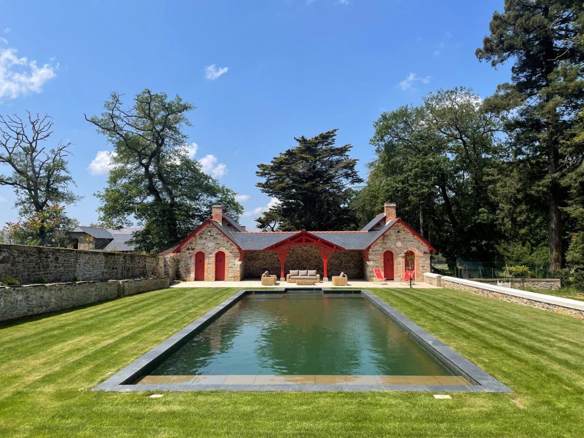 Chateau Le Brossay Renac Esterno foto
