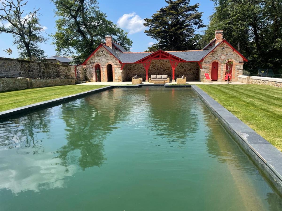Chateau Le Brossay Renac Esterno foto