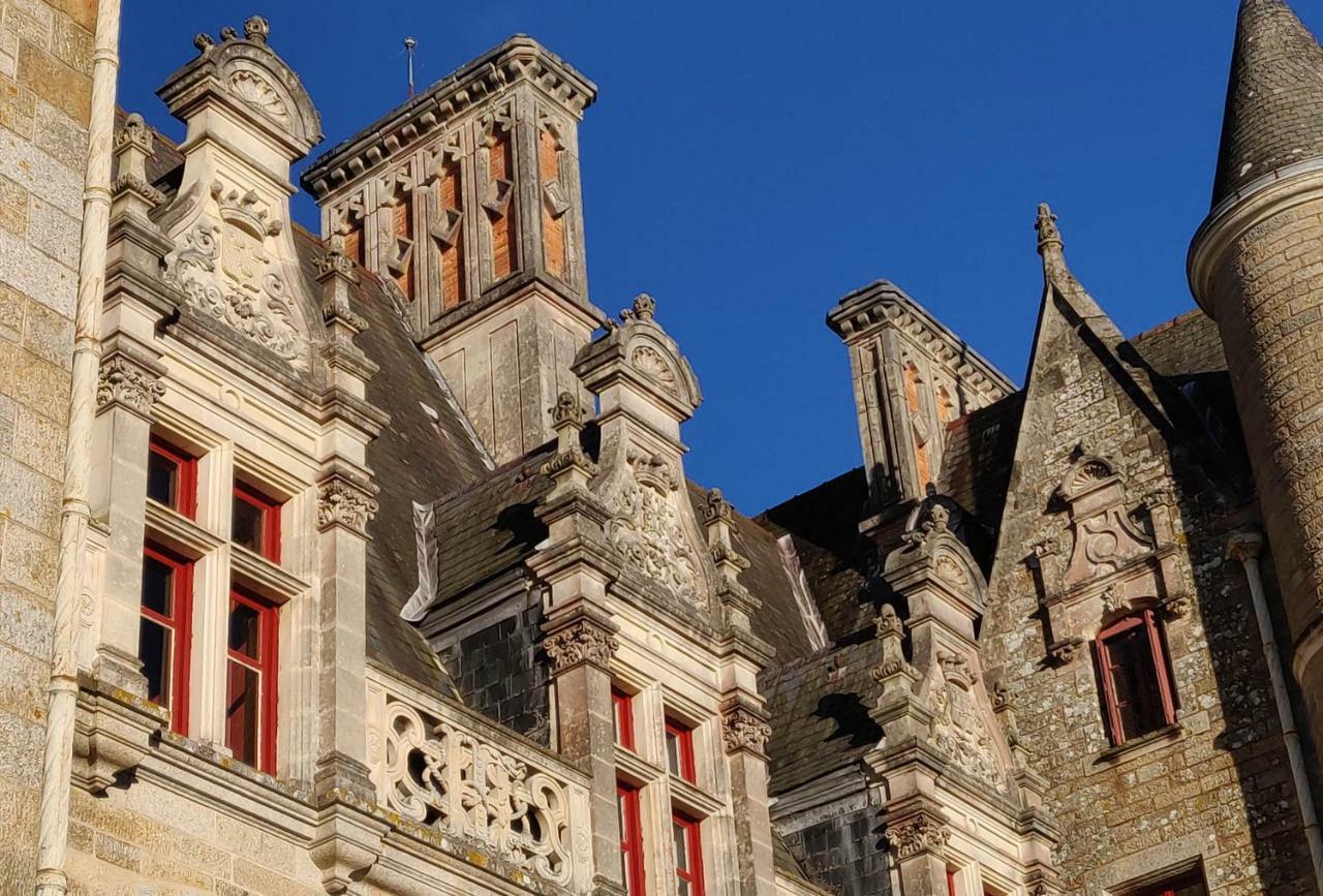 Chateau Le Brossay Renac Esterno foto
